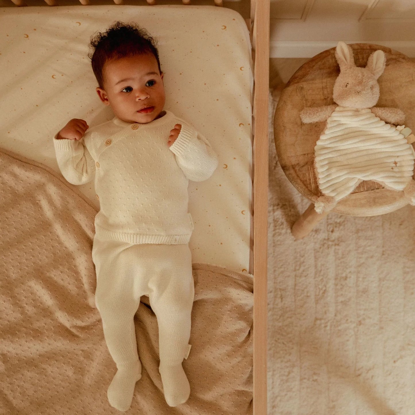 Doudou Newborn Naturals Bege – Conforto para Recém-nascido