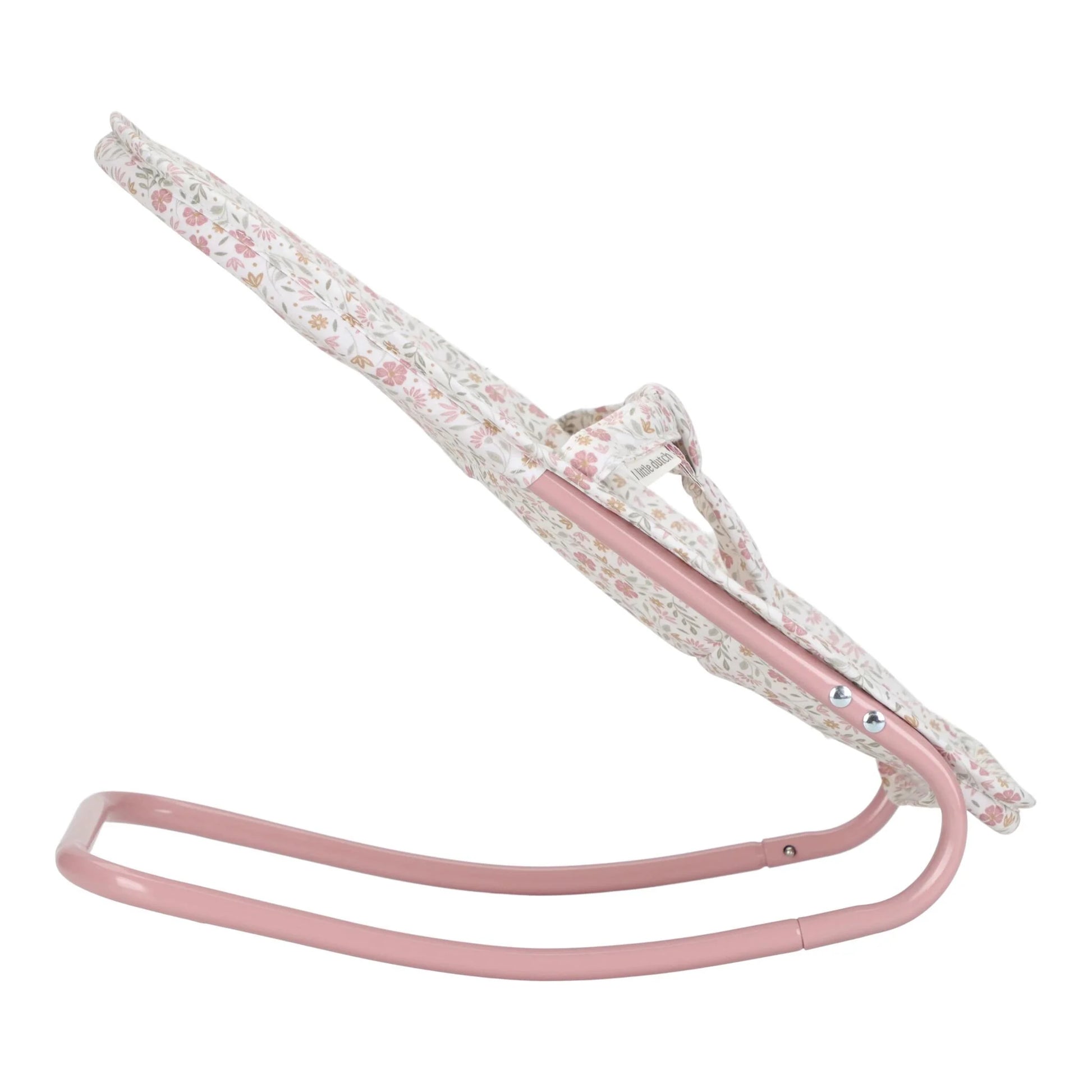 Espreguiçadeira para Bonecas Soft Flowers vista de lado