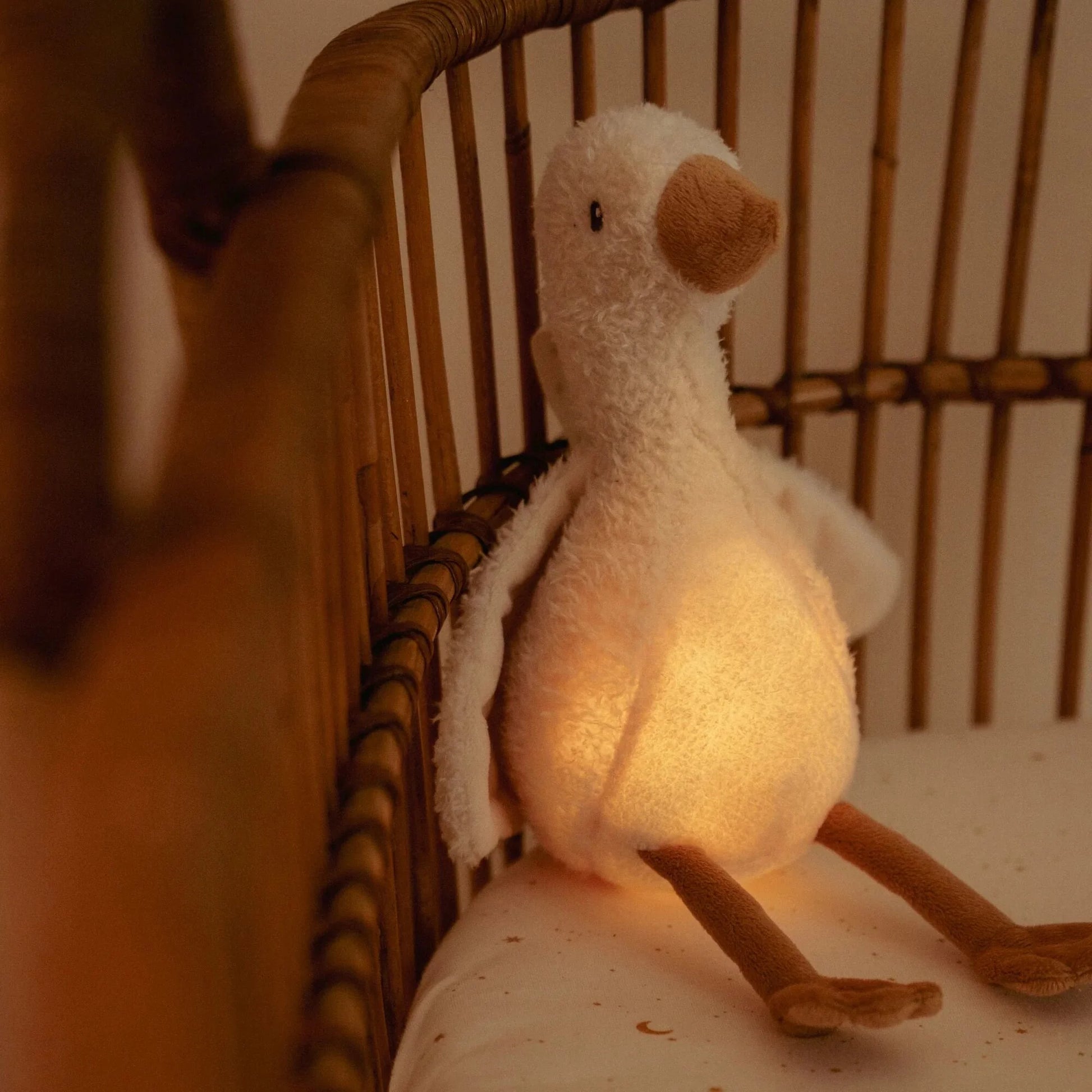 Ganso de Peluche com Luz e Som da Little Dutch na Lolla Kids
