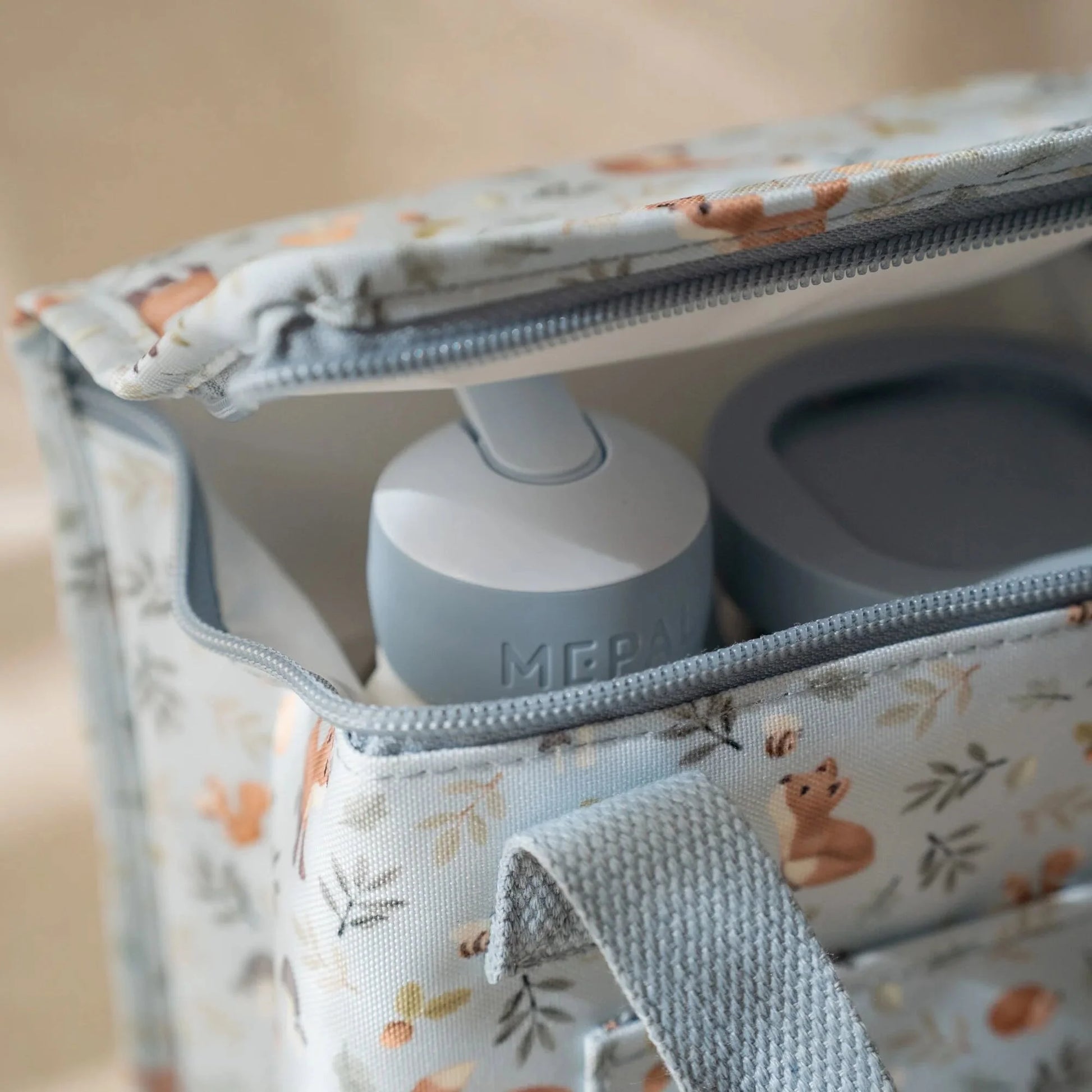 Garrafa Pop-Up 400 ml Forest Friends | Little Dutch