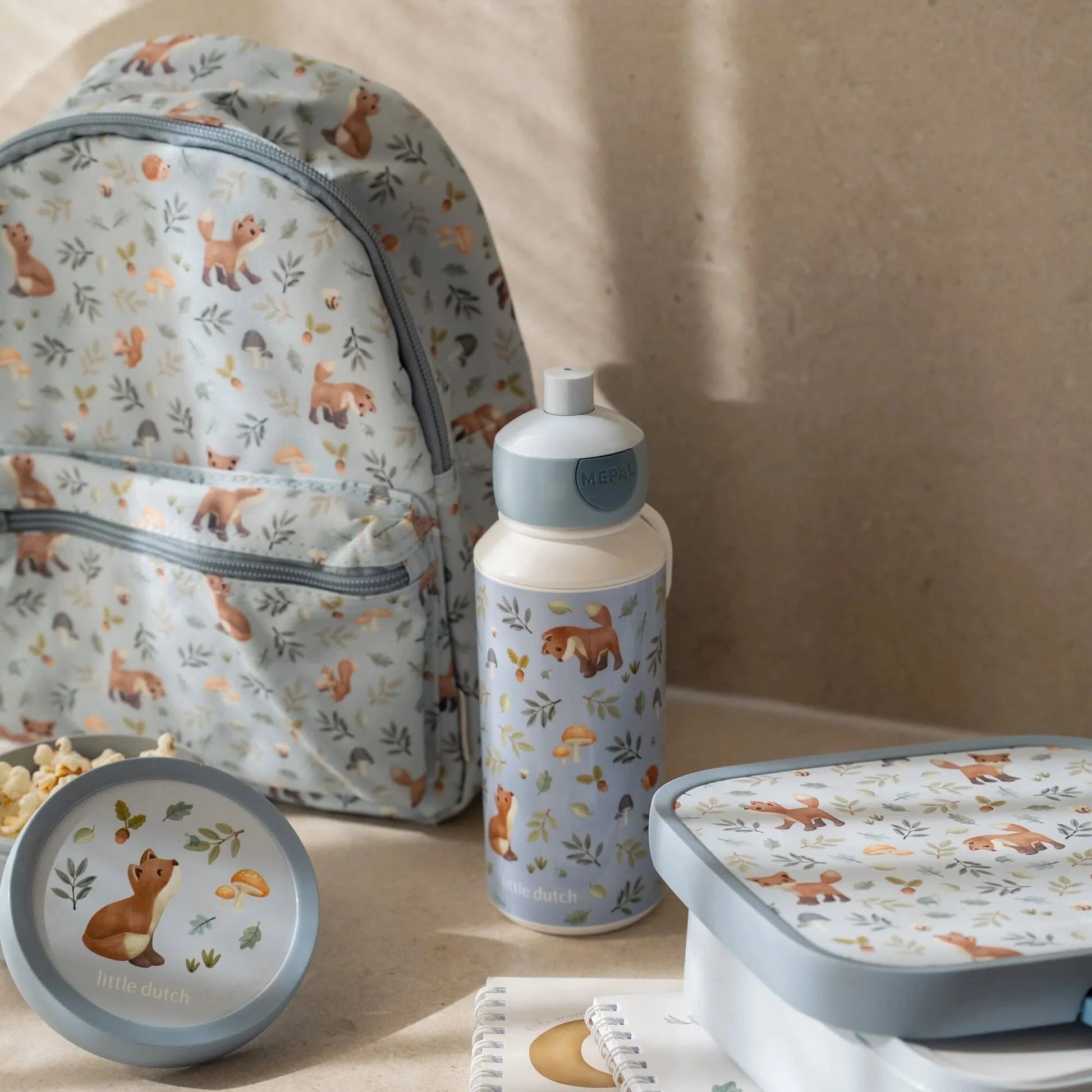 Garrafa Pop-Up 400 ml Forest Friends | Little Dutch