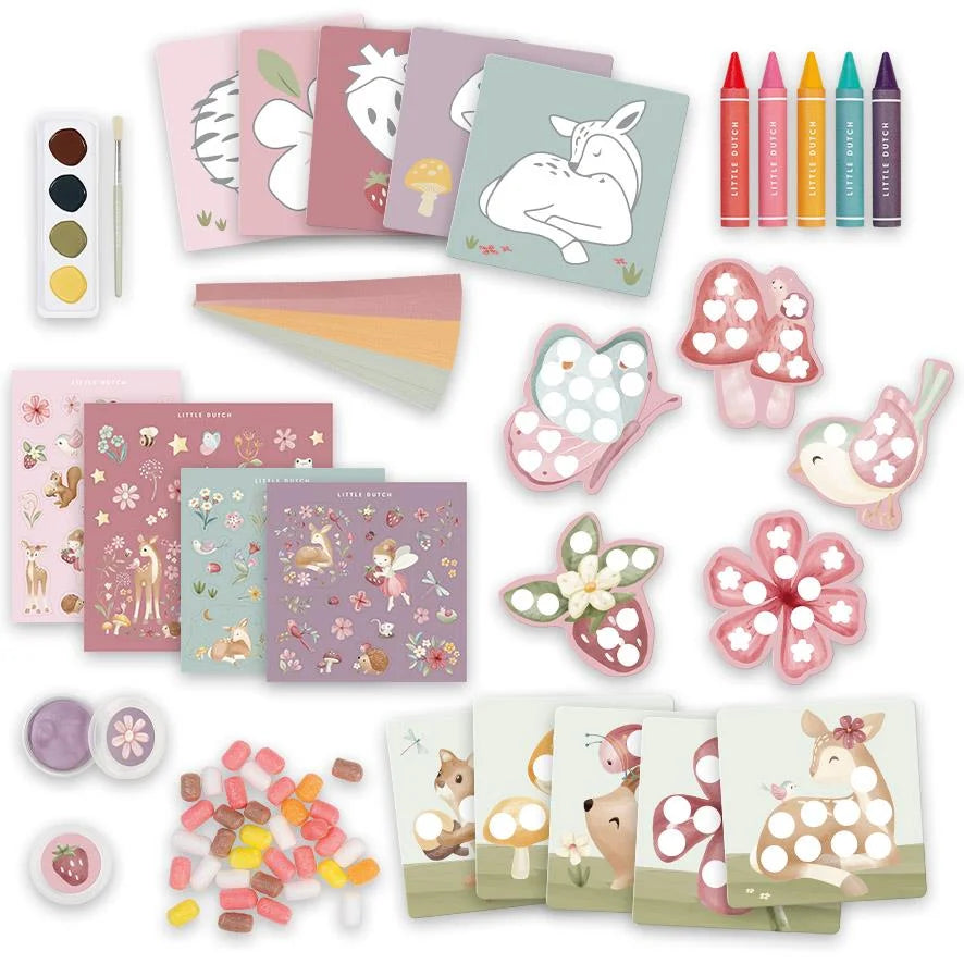 Kit de Criatividade XL Fairy Garden da Little Dutch