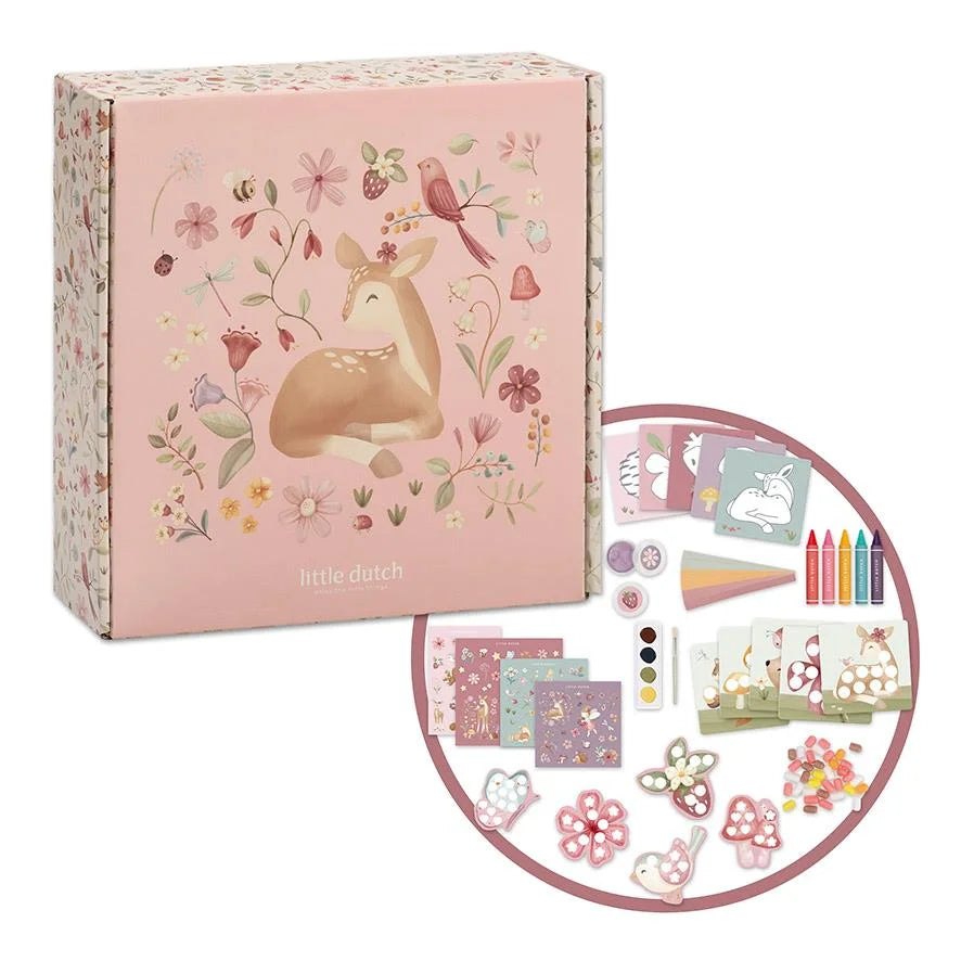 Kit de Criatividade XL Fairy Garden da Little Dutch