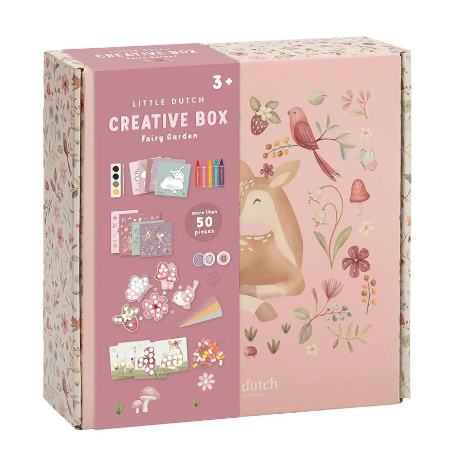 Kit de Criatividade XL Fairy Garden da Little Dutch