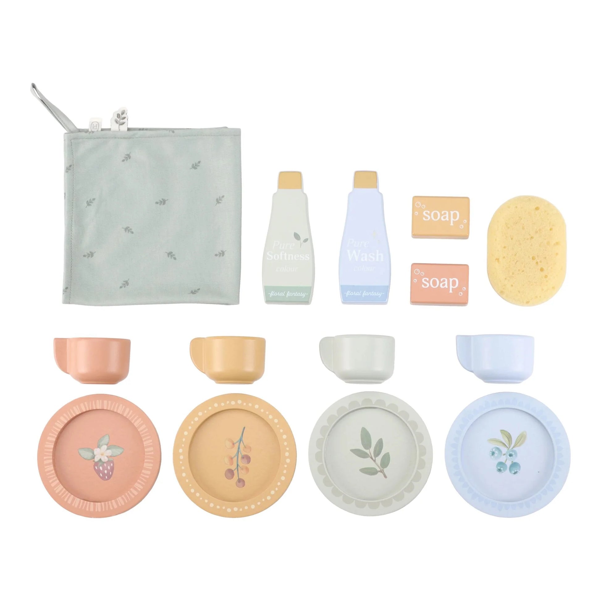 Máquina de Lavar de Madeira Essentials | Lolla Kids
