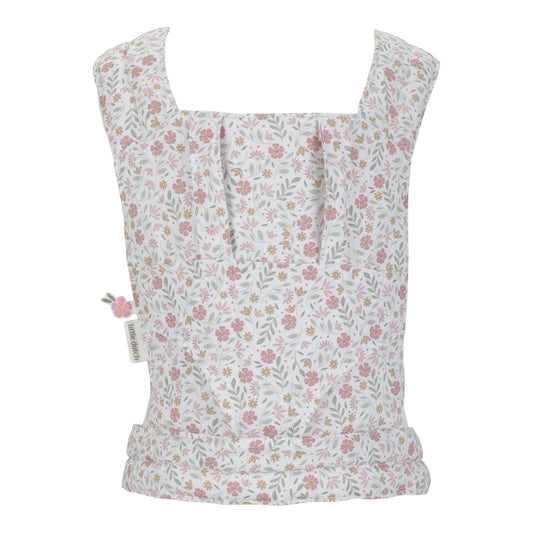 Marsúpio para Bonecas Soft Flowers visto de frente