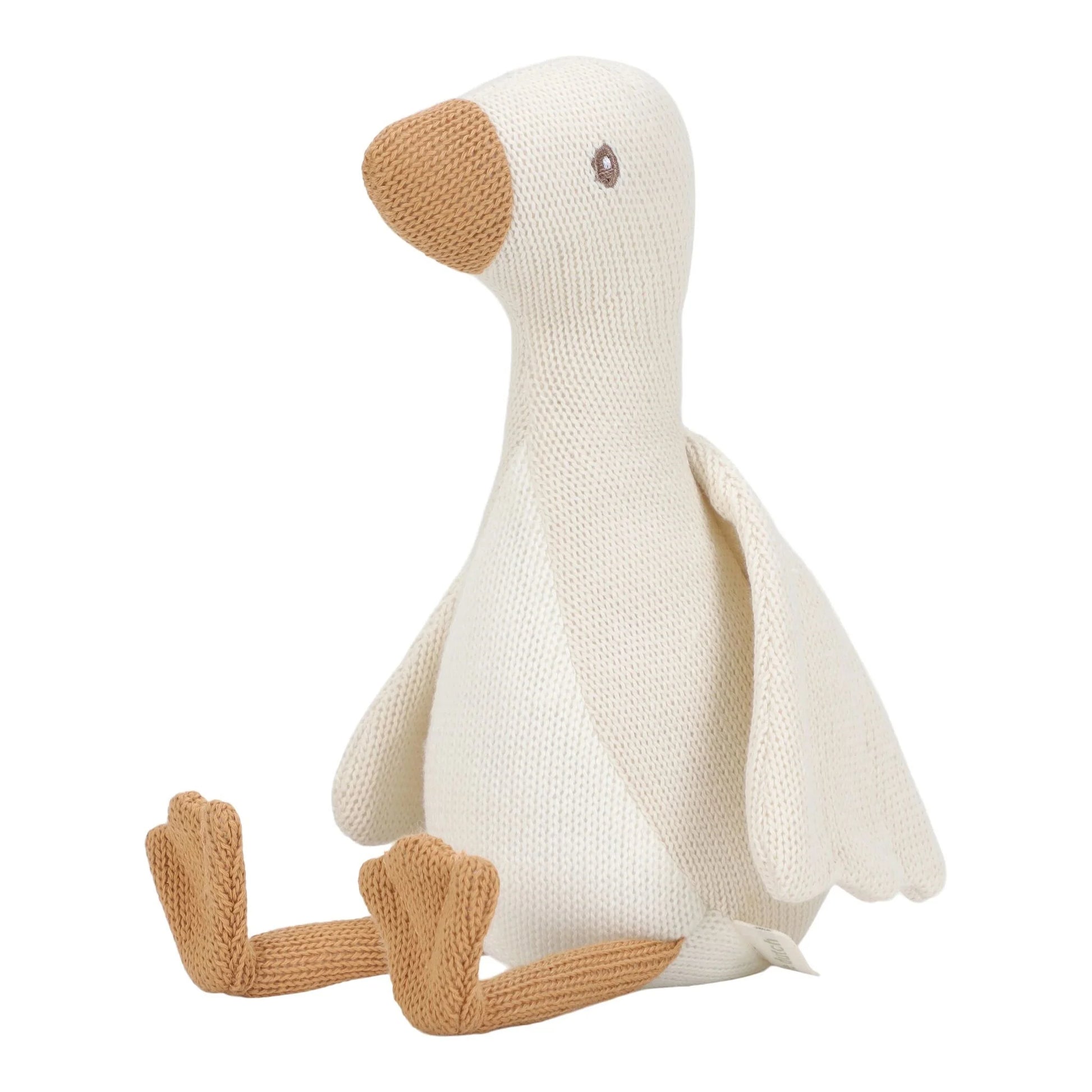 Ganso do Conjunto de Nascimento Newborn Naturals Bege