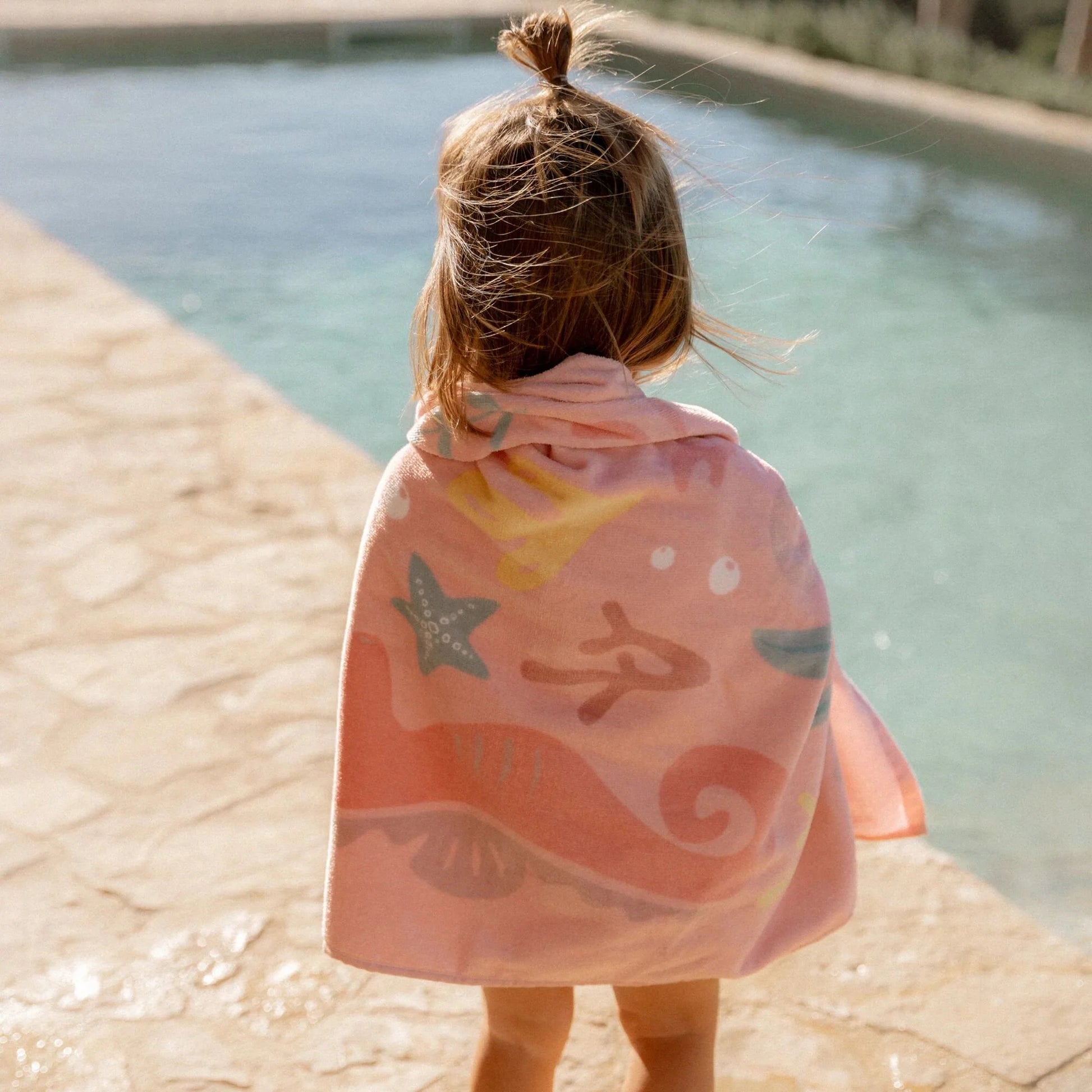 Toalha de Praia Ocean Treasures da Little Dutch