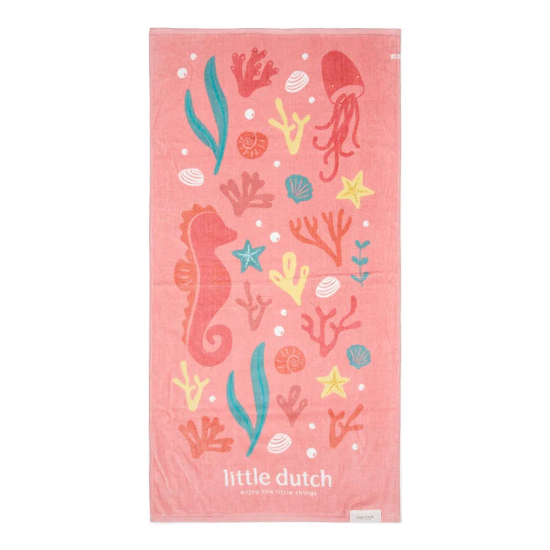 Toalha de Praia Ocean Treasures da Little Dutch