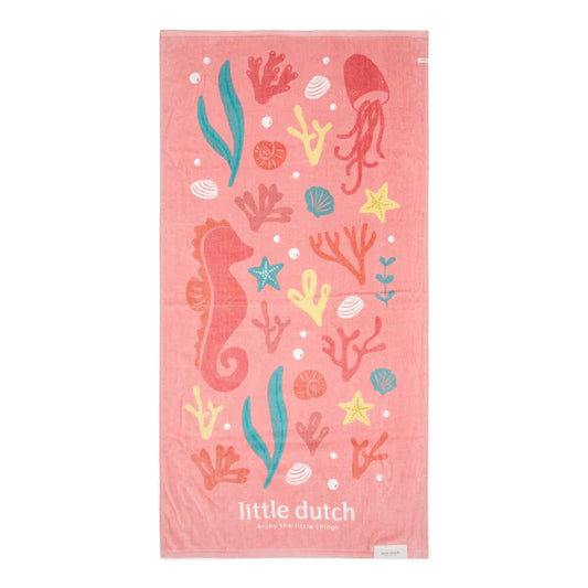 Toalha de Praia Ocean Treasures da Little Dutch