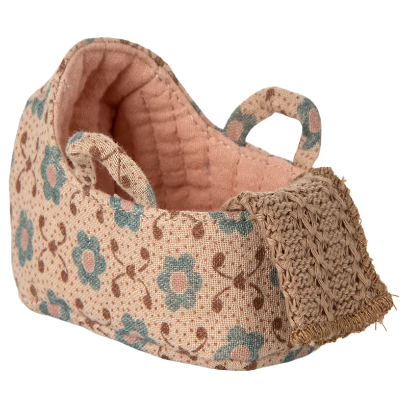 Alcofa Rosa para Rato Bebé Maileg | Lolla Kids