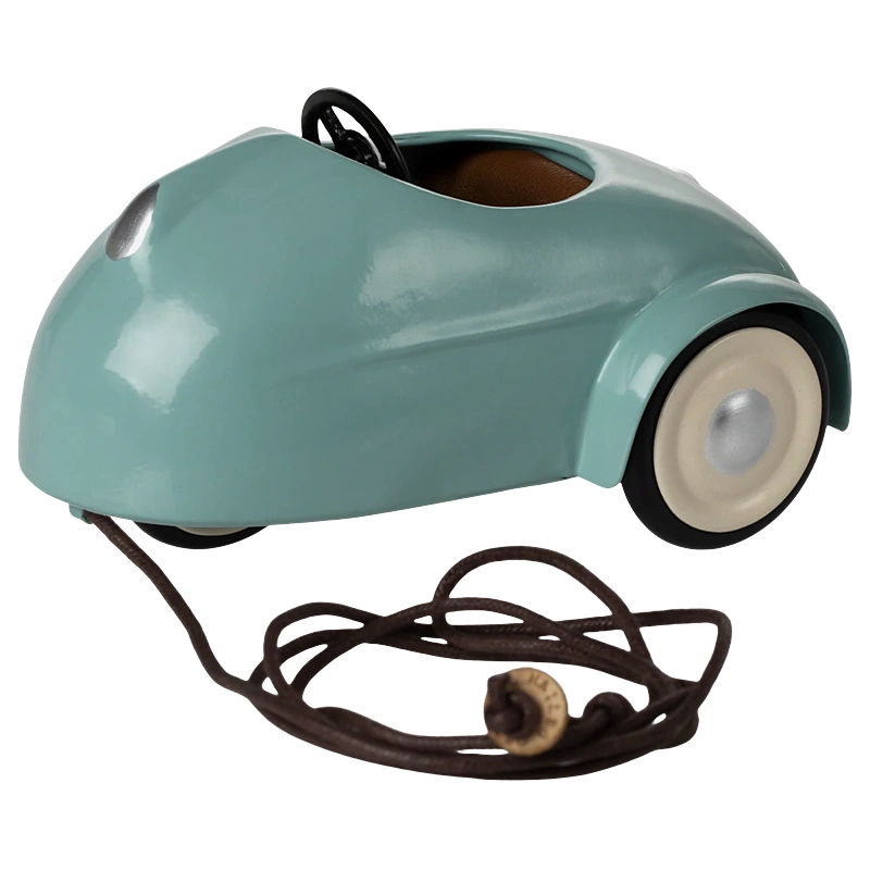 Carro Rato Azul Claro | Maileg – Brinquedo em Metal

