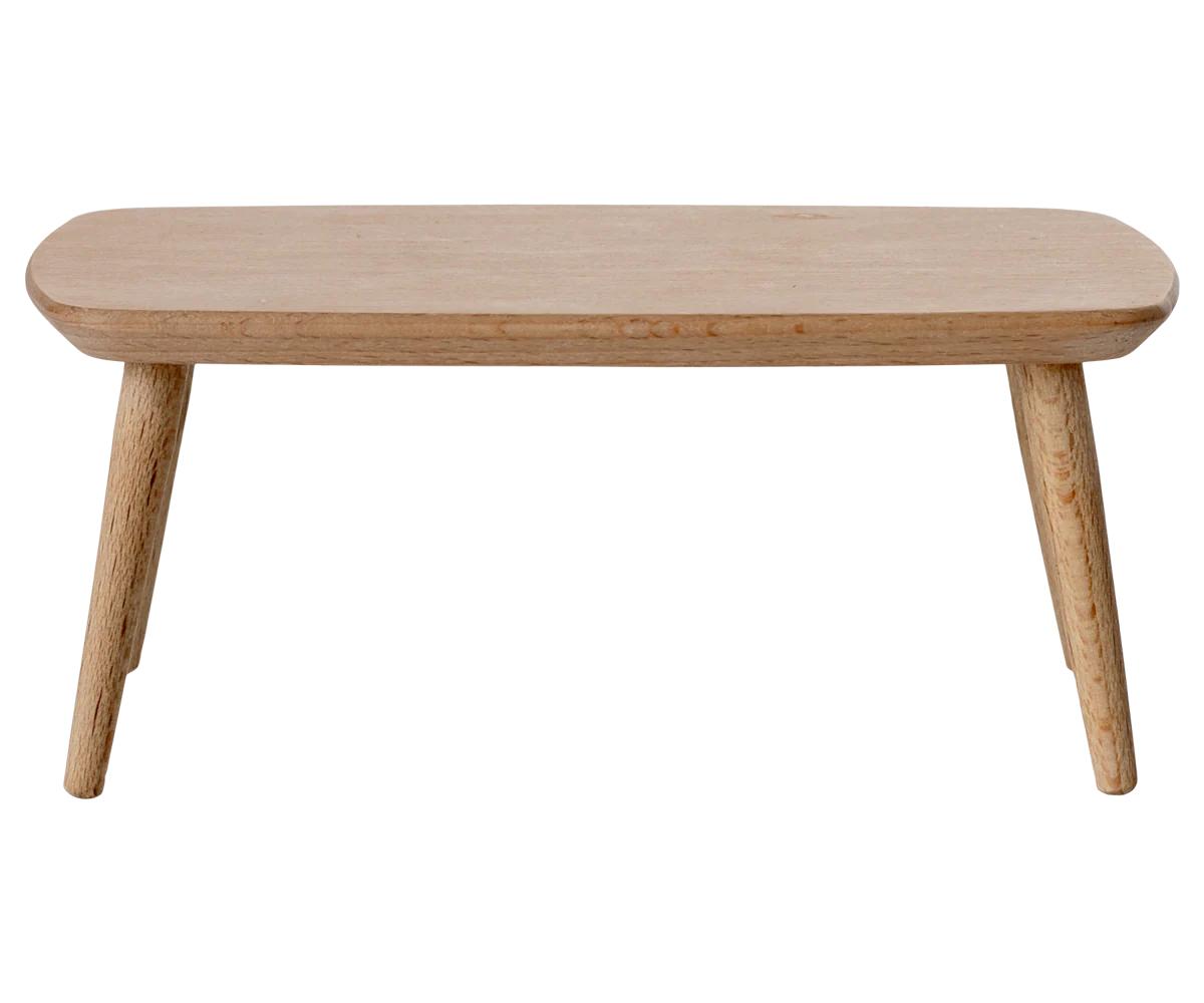 Coffee Table Mouse Nature | Mesa de Café Maileg em Madeira