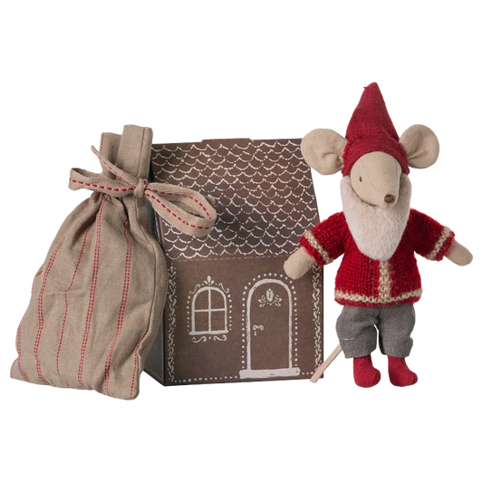 Pai Natal Rato Irmão Mais Velho | Maileg – Edição Natal