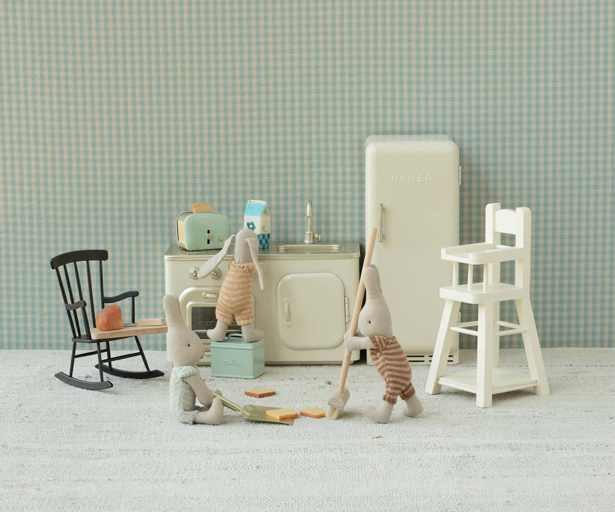Maileg cozinha miniatura casa de bonecas