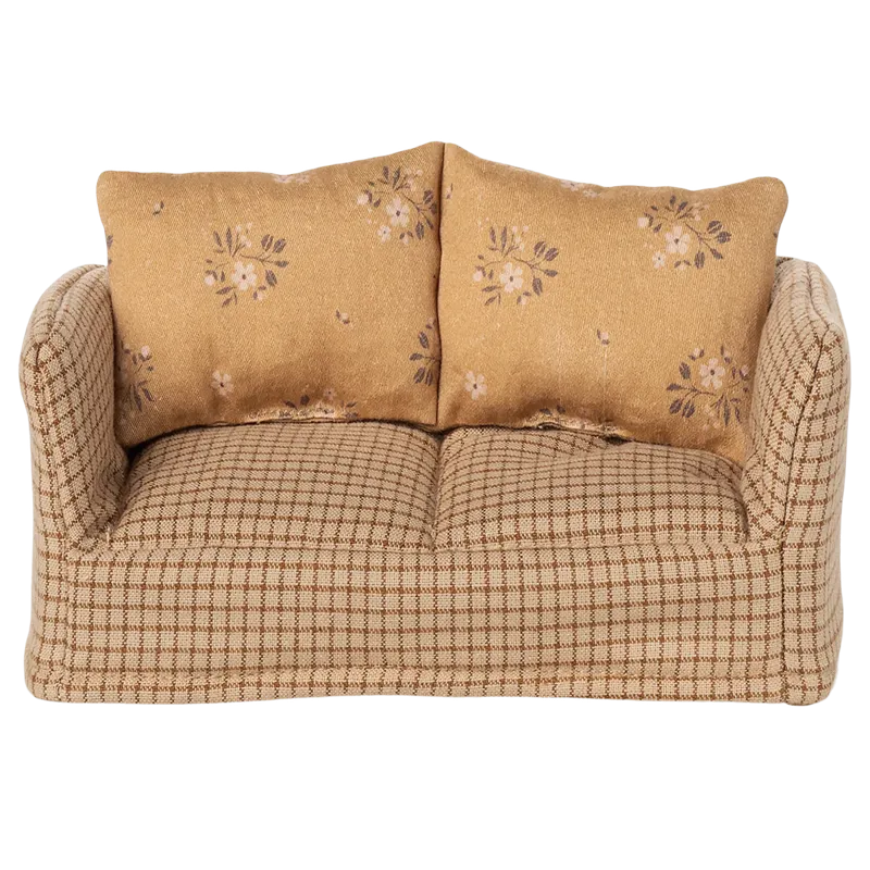 Sofá Maileg Mable para Ratinhos