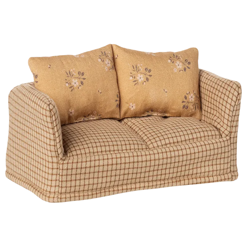 Sofá Maileg Mable para Ratinhos