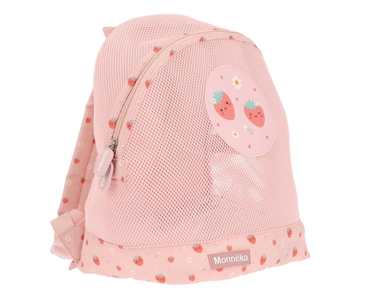 Mochila Praia Anti-Areia Strawberries da Monneka Kids