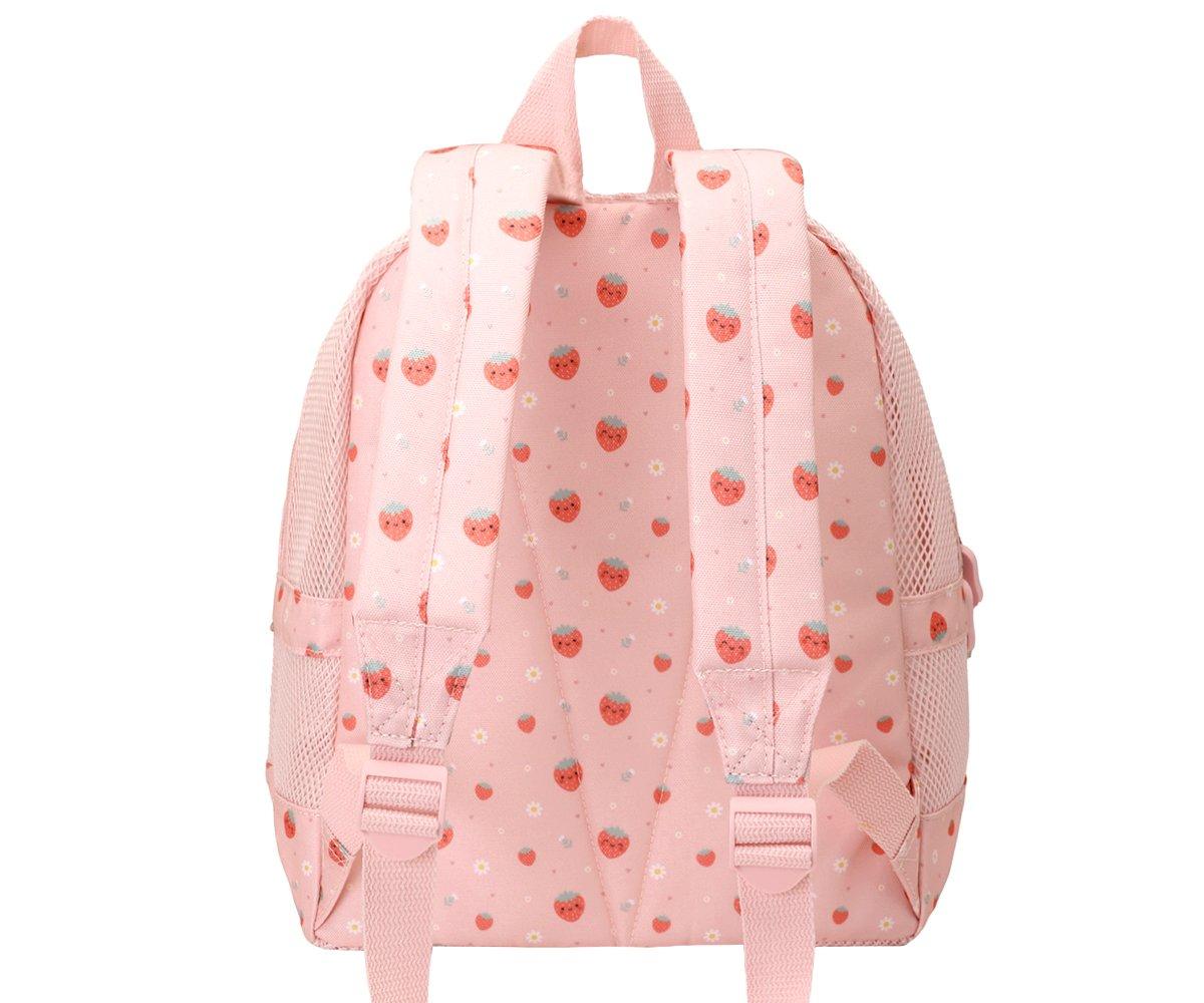 Mochila Praia Anti-Areia Strawberries da Monneka Kids