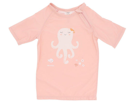 Tshirt com Protecção Solar Jolie The Octopus da Monneka Kids