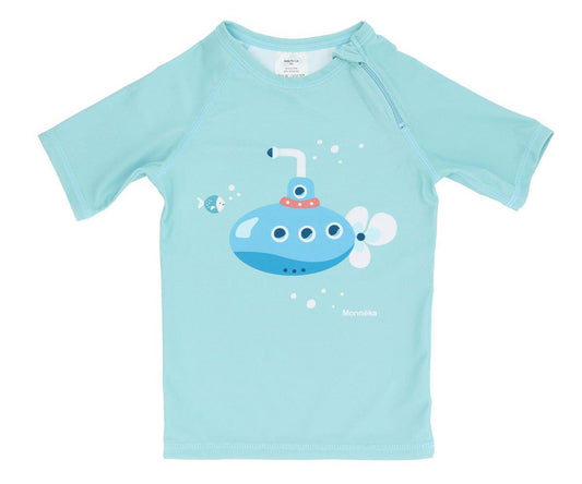 Tshirt com Protecção Solar Submarine da Monneka Kids