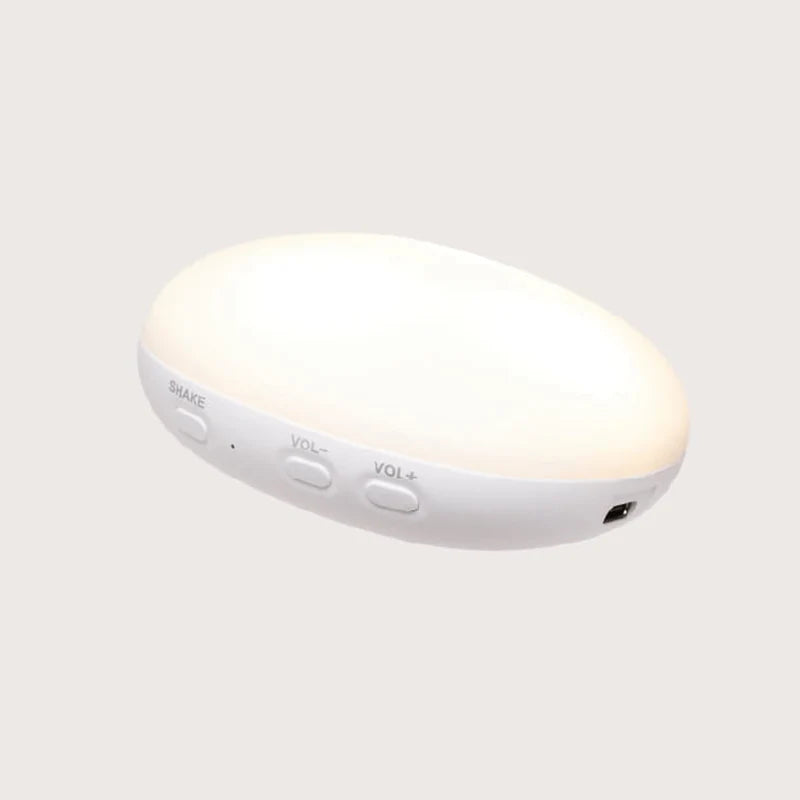 Coelho Orgânico Sand Natur Luz-Som 2.0 da Moonie