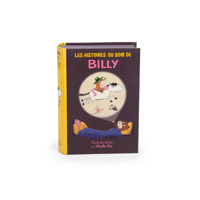 Coffret Lanterna de histórias Billy da Moulin Roty