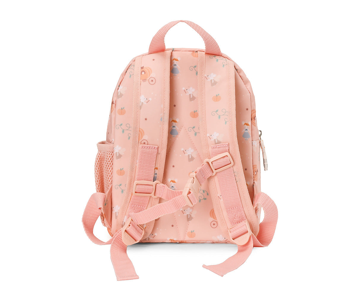Mochila Mouse Fairies Tutete - interior e compartimentos