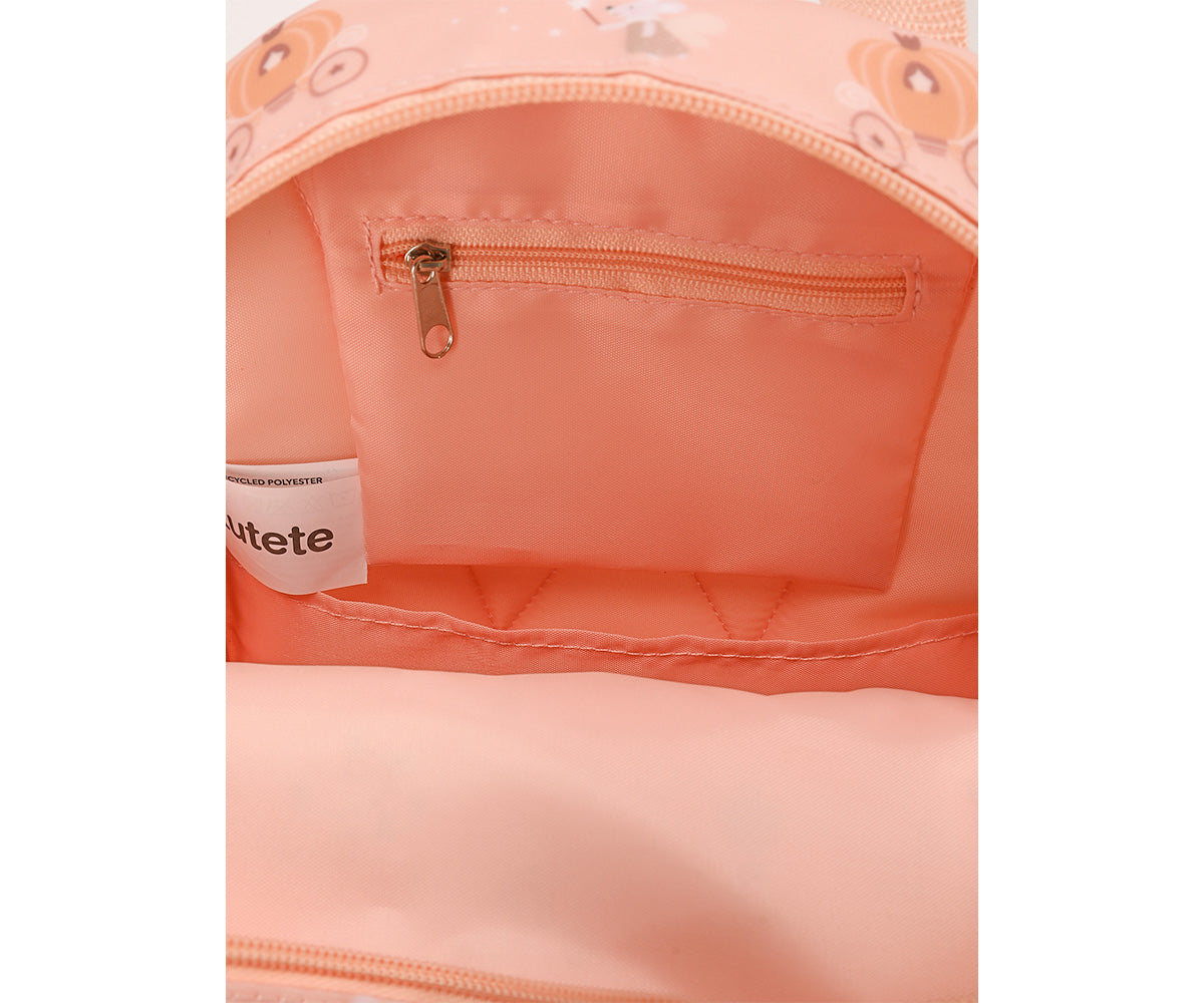 Mochila Mouse Fairies Tutete - criança com mochila