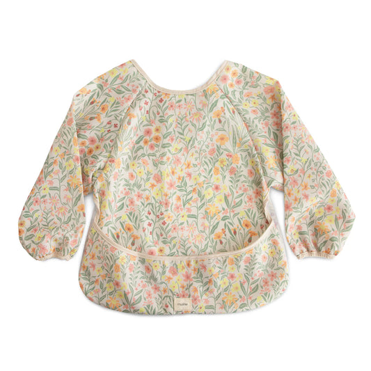 Babete de Mangas Impermeável Pastel Blossom da Mushie