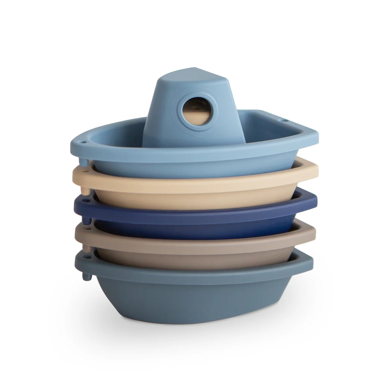 Conjunto de 5 Barquinhos para o banho | Solid Ocean