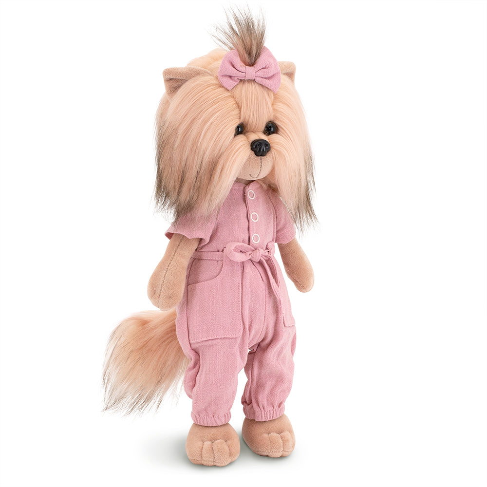Cadela de peluche rosa Lucky Yoyo da coleção Lucky Doggy da Orange Toys, 38 cm | orange-toys-peluche-lucky-doggy-rosa-lollakids