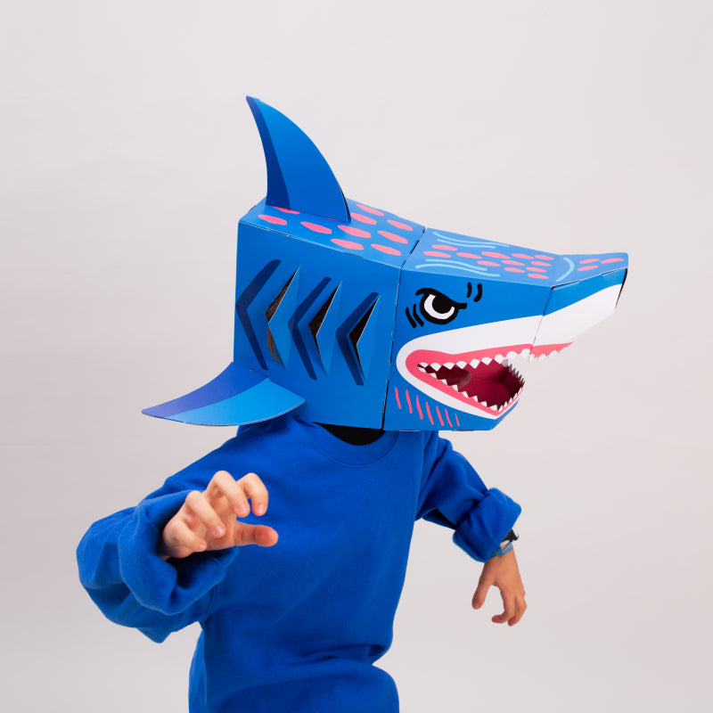 Máscara tubarão 3D Omy