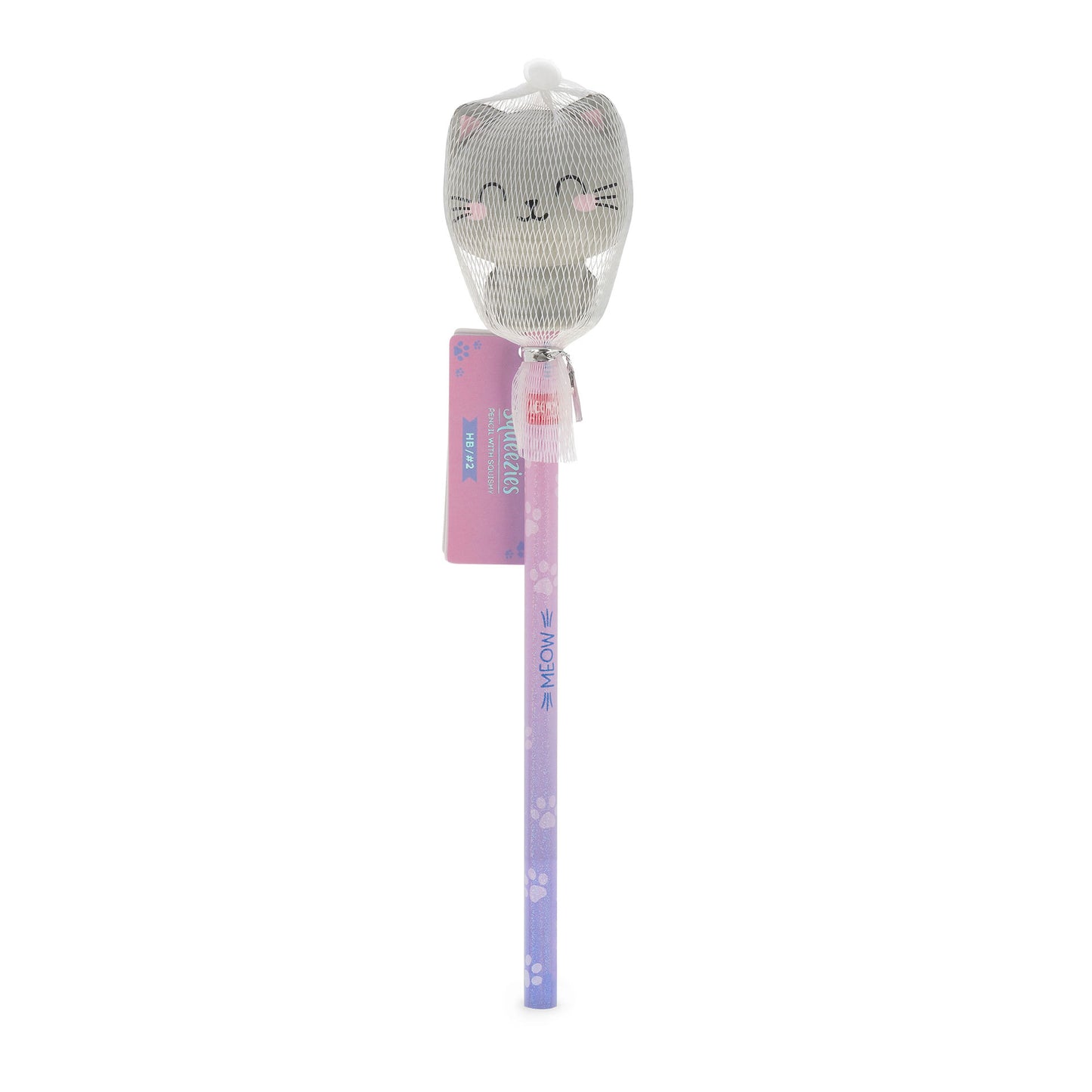 Lápis Squeezies Kitty Legami - conjunto