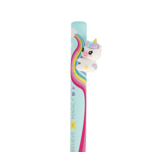 Caneta esferográfica retrátil Free Hugs Unicorn Legami | legami-esferografica-free-hugs-unicornio-lollakids