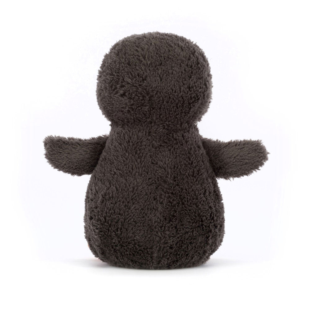 Peanut Penguin, vista de costas com asas abertas | jellycat-peanut-penguin-pequeno-lollakids