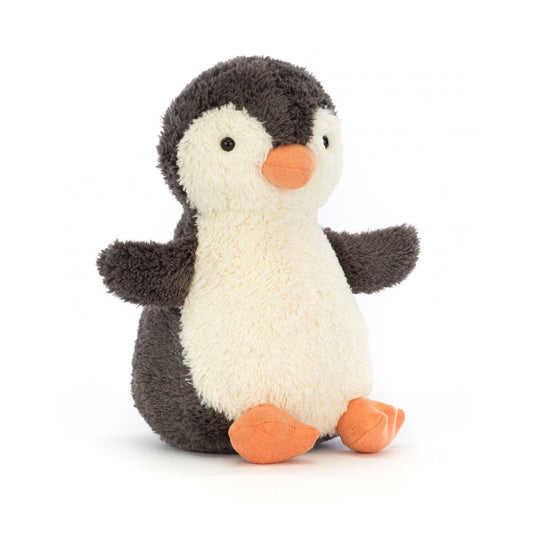 Peluche pinguim Peanut Penguin da Jellycat, vista principal | jellycat-peanut-penguin-pequeno-lollakids
