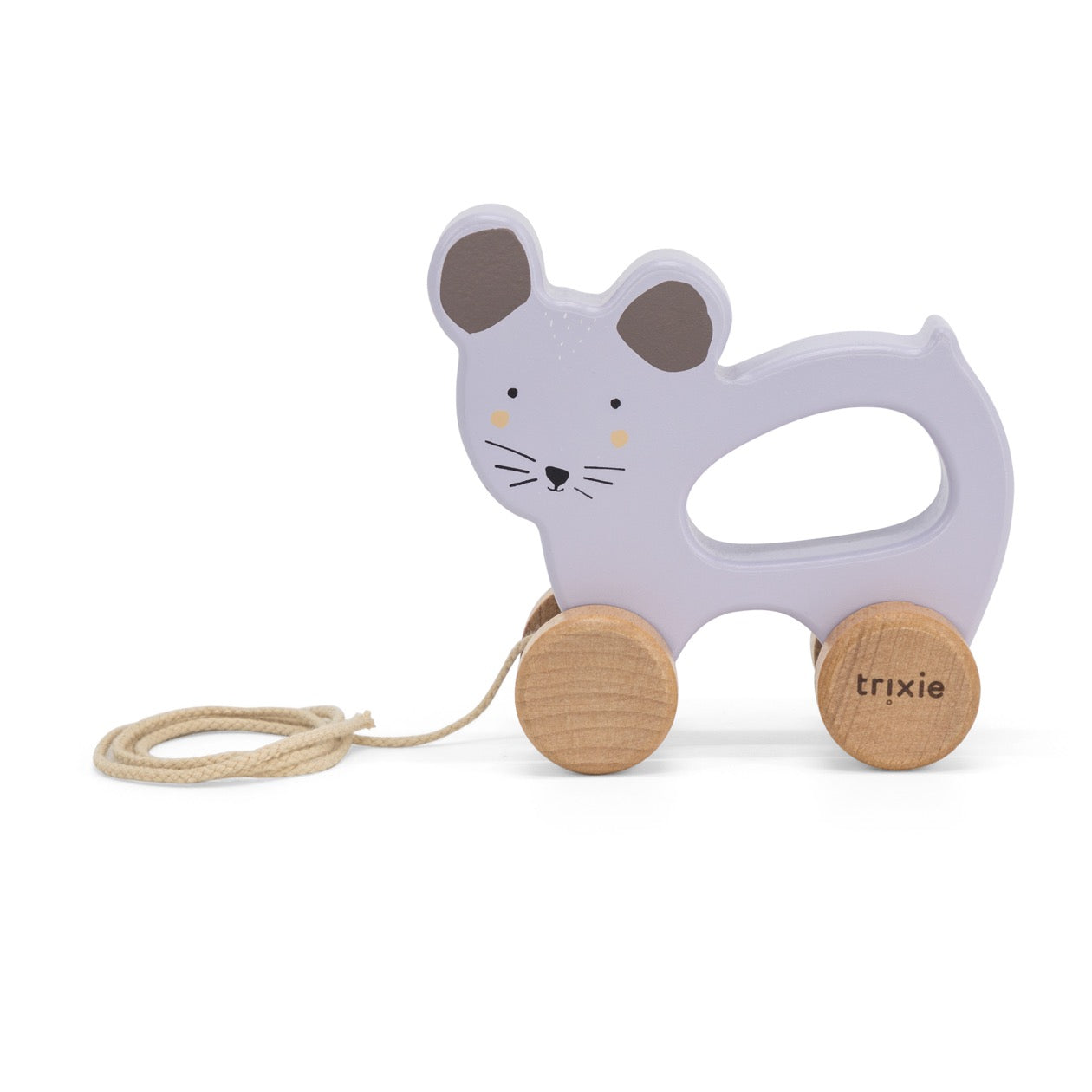 Brinquedo de Puxar Mrs. Mouse