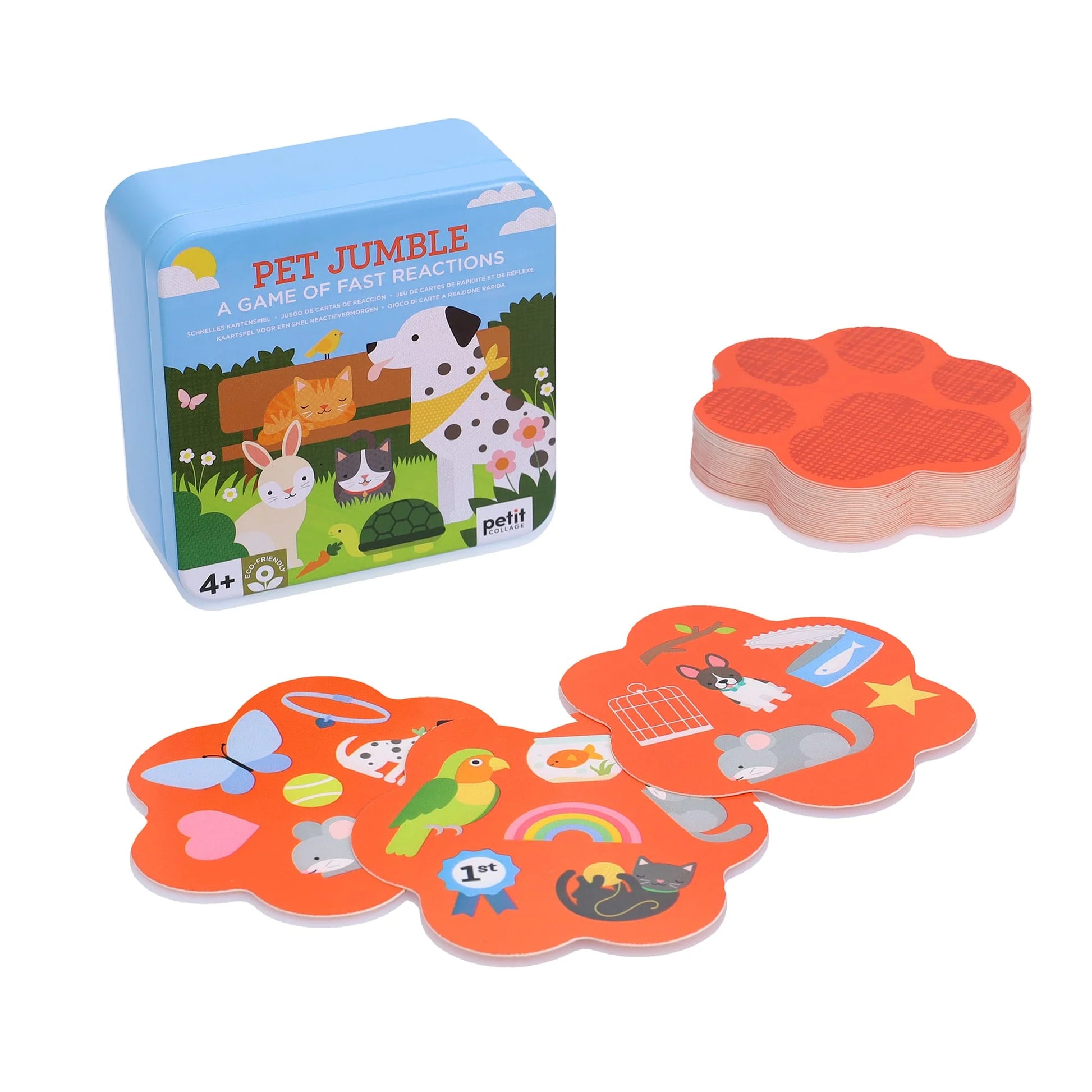 Jogo Dobble Pets da Petit Collage