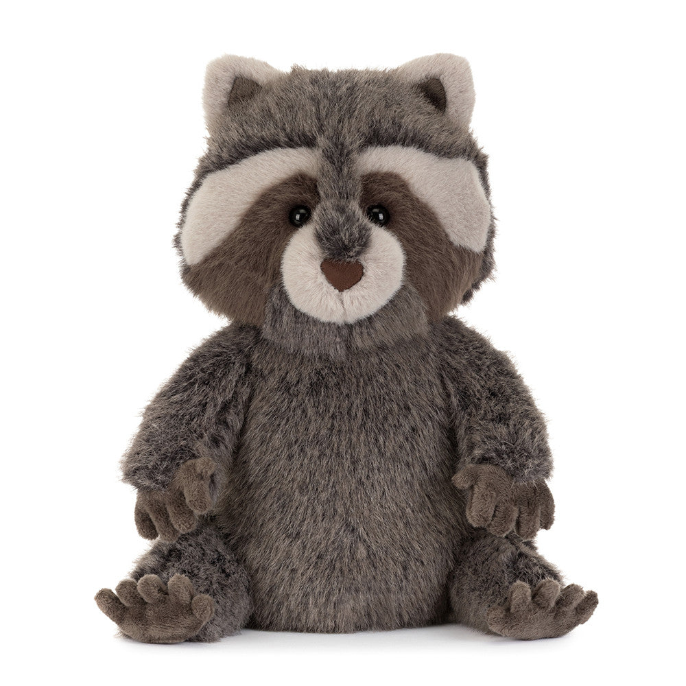 Peluche guaxinim Trixiwoo Raccoon, vista de costas | jellycat-peluche-guaxinim-trixiwoo-lollakids