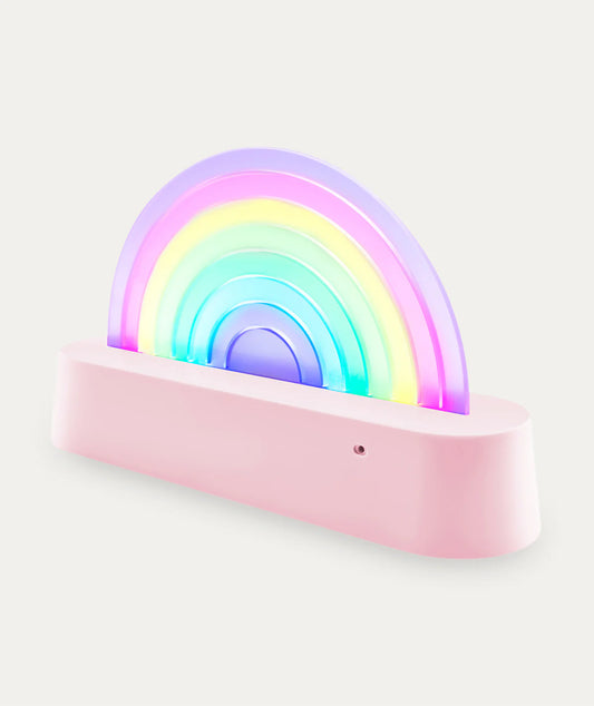 Luz Rainbow | Rosa