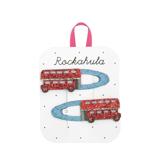 Conjunto de 2 Ganchos London Bus da Rockahula 