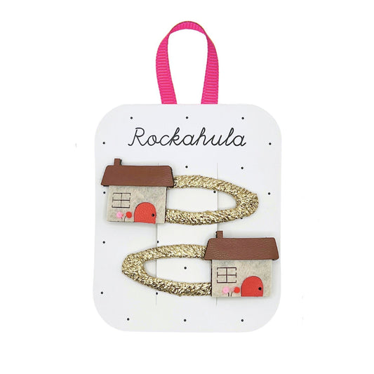 Conjunto de 2 Ganchos Cosy Cottage da Rockahula Kids