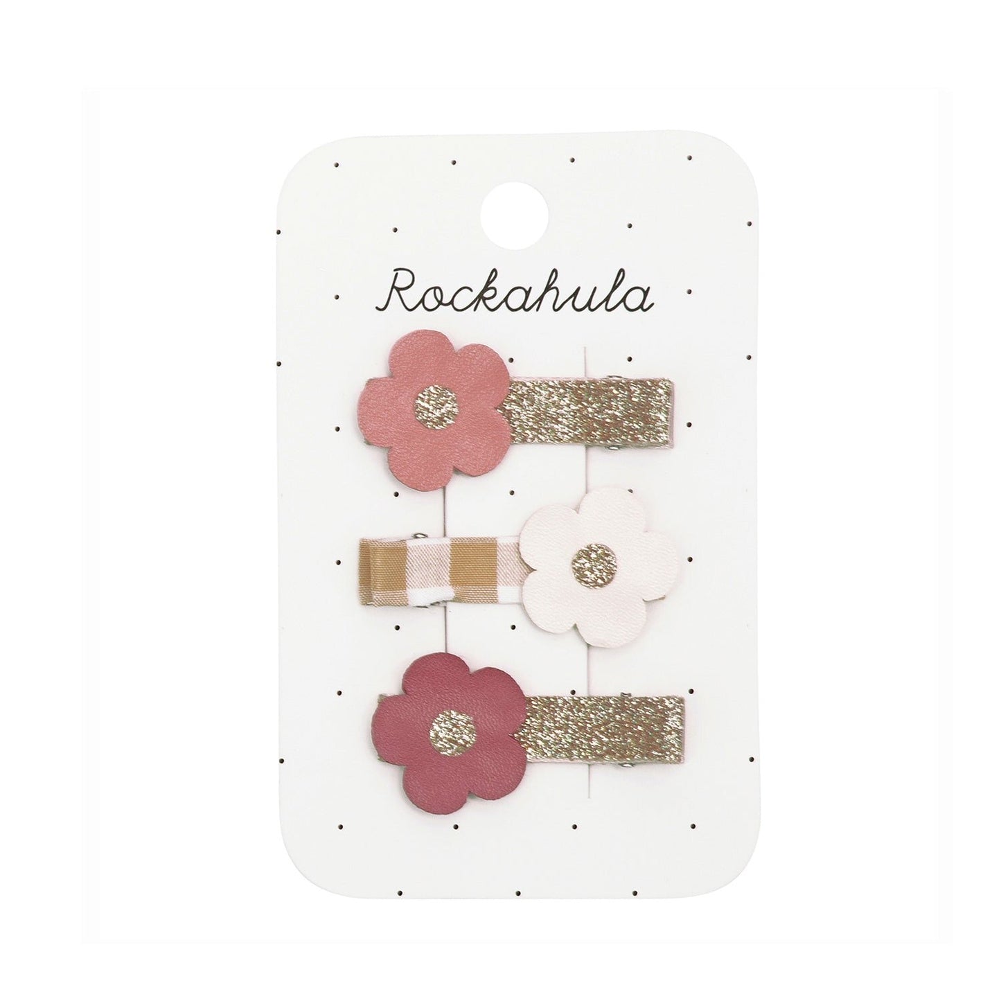 Conjunto de 2 Ganchos Prairie Flower Bar da Rockahula Kids