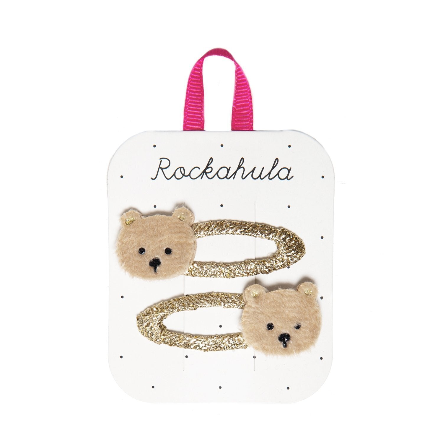 Conjunto de 2 Ganchos Teddy Bear da Rockahula Conjunto de 2 Ganchos Teddy Bear da Rockahula 