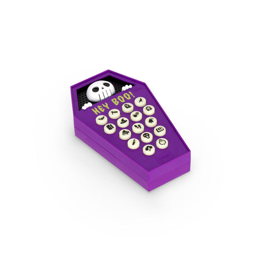 Máquina de Sons Halloween Caixão – Hey Boo! Spooky Sound Machine | Legami