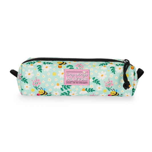 Estojo Bee Verde Legami My Pencil Case | legami-estojo-bee-verde-lollakids