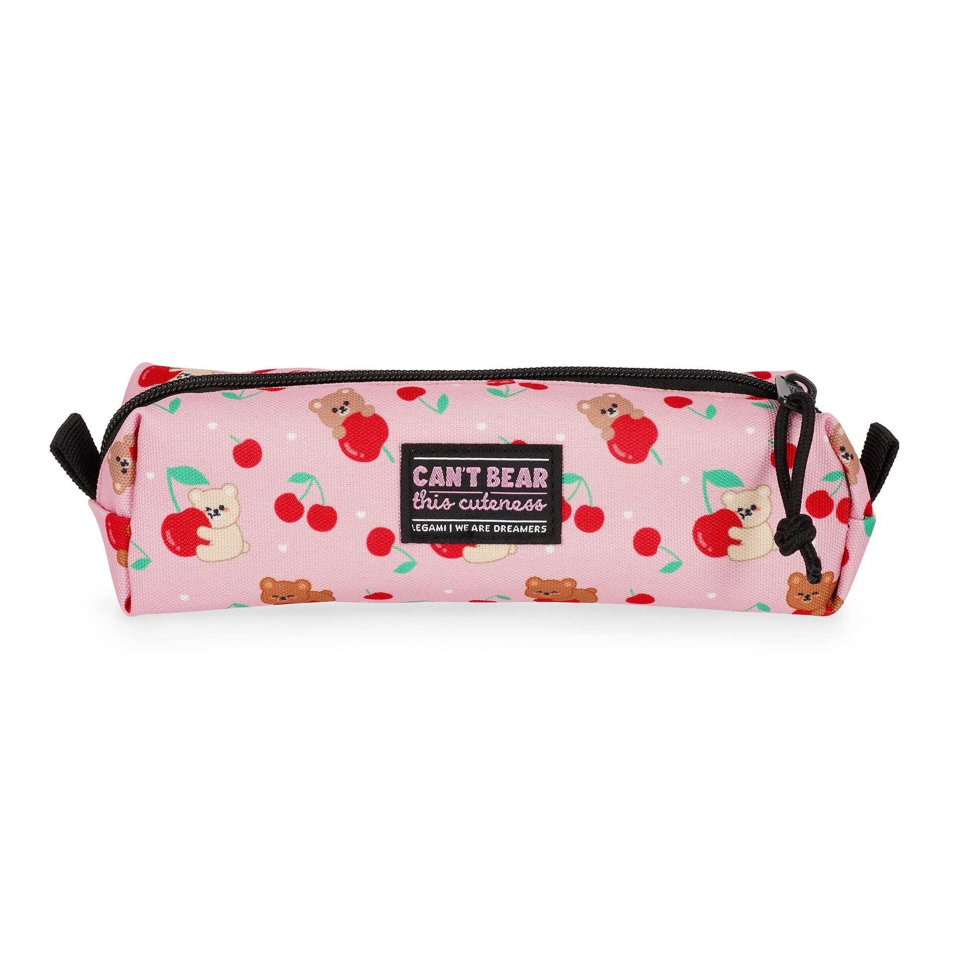 Estojo Teddy Bear Rosa Legami My Pencil Case | legami-estojo-teddy-bear-rosa-lollakids