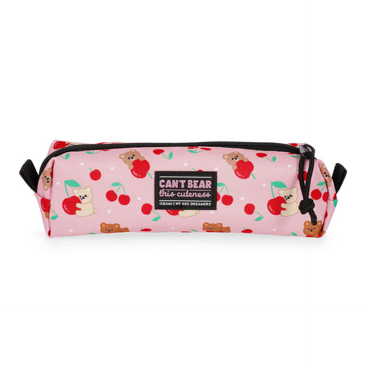 Estojo Teddy Bear Rosa Legami My Pencil Case | legami-estojo-teddy-bear-rosa-lollakids
