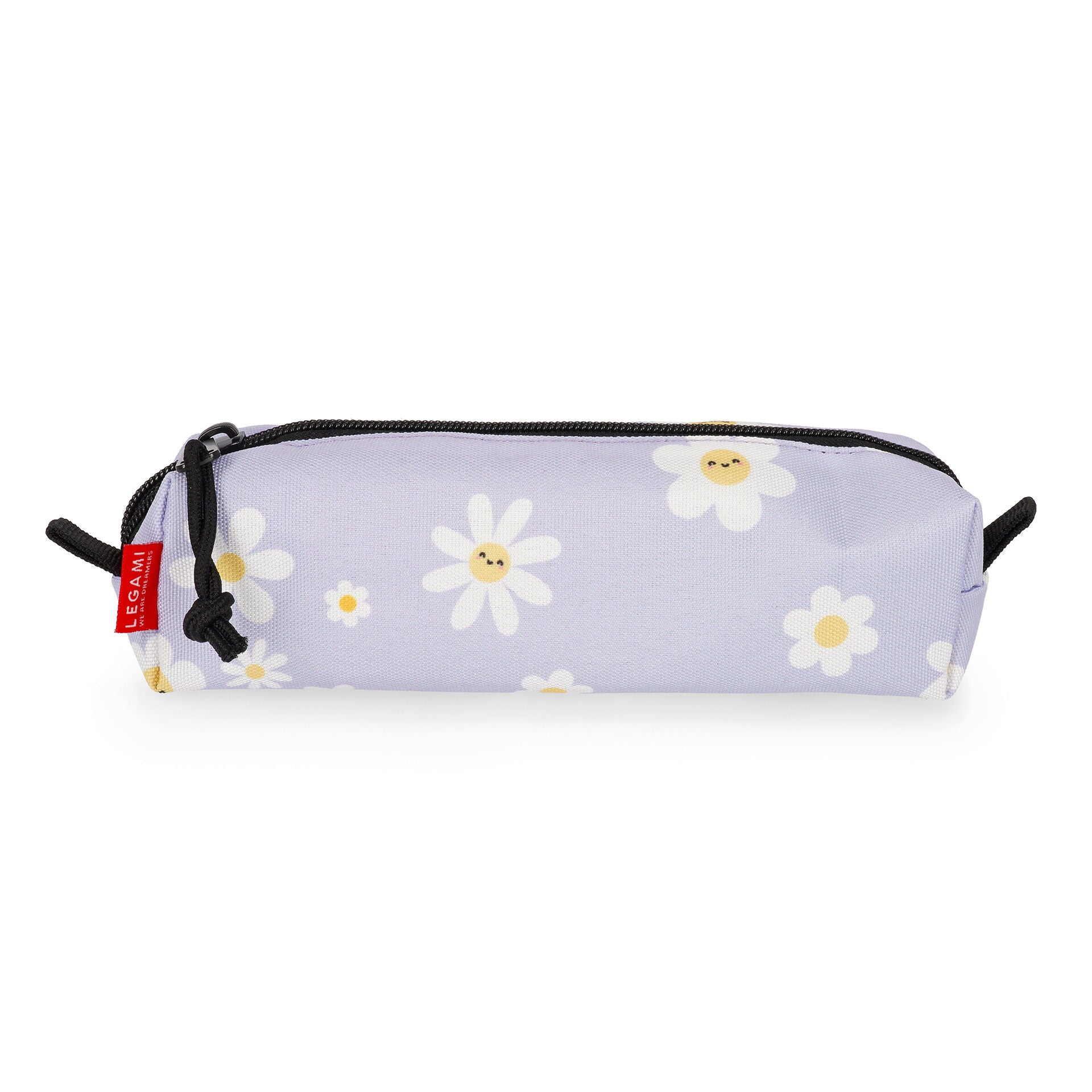 Estojo Daisy Lilás Legami - detalhe